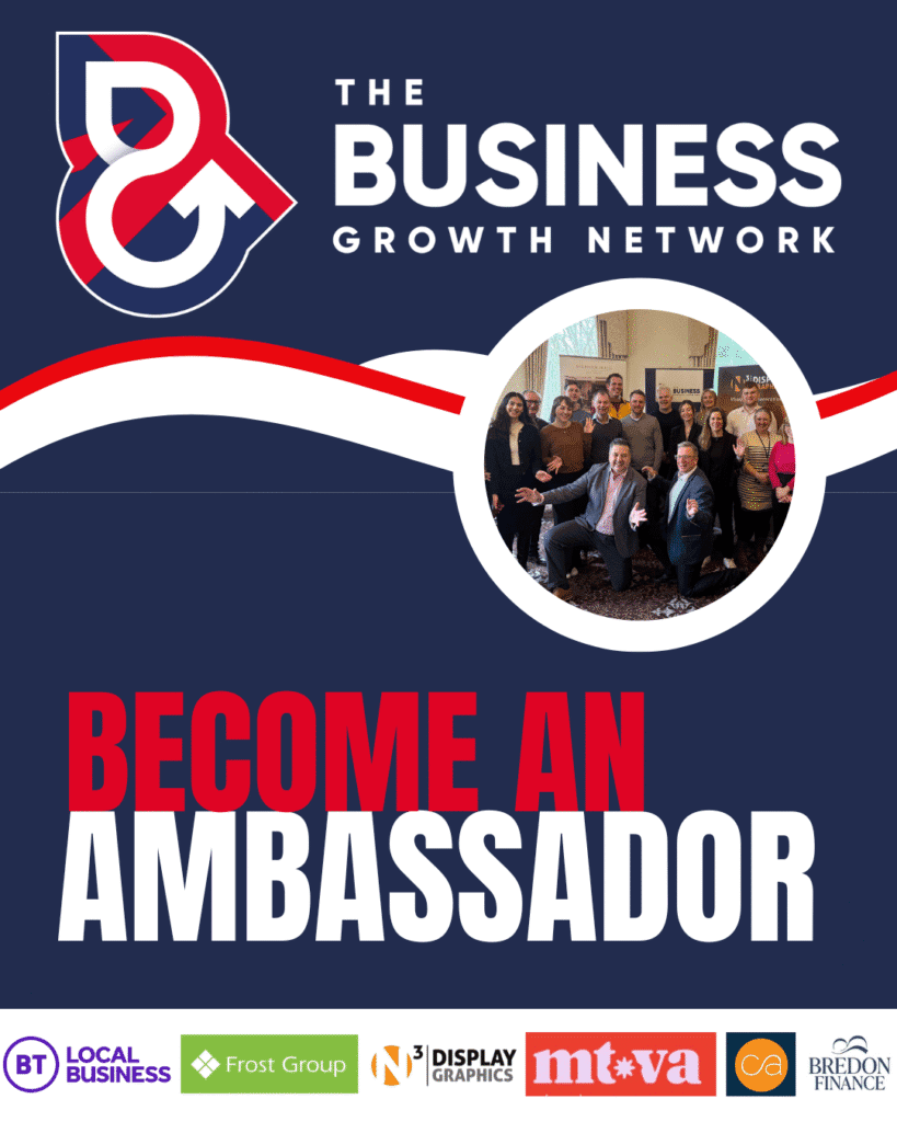 Networking Ambassador brochure cover image