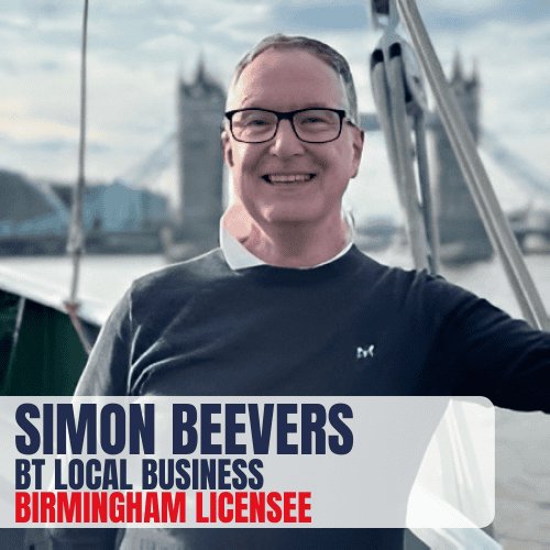 Simon Beevers, Birmingham BT Local Business