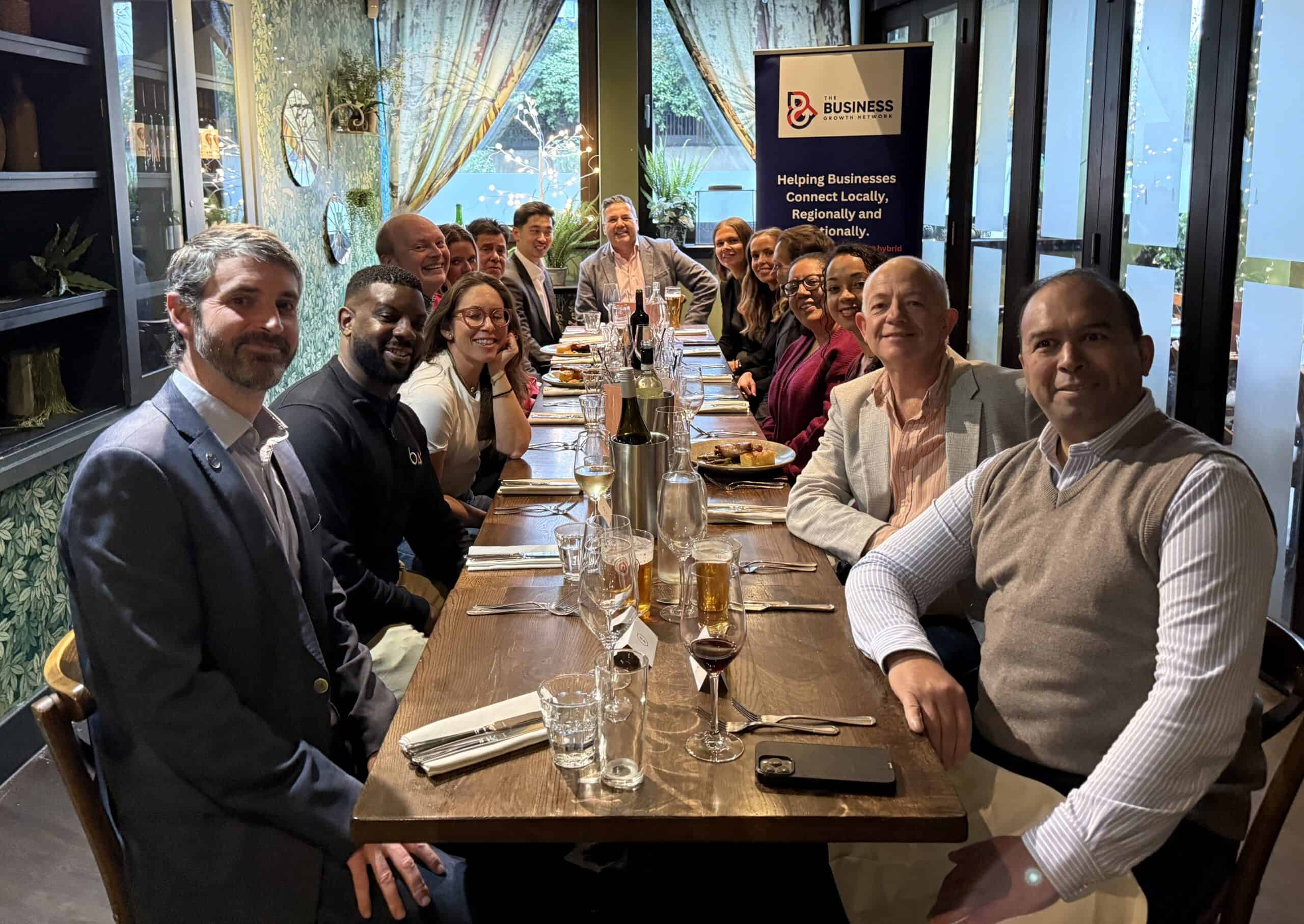 Networking in London