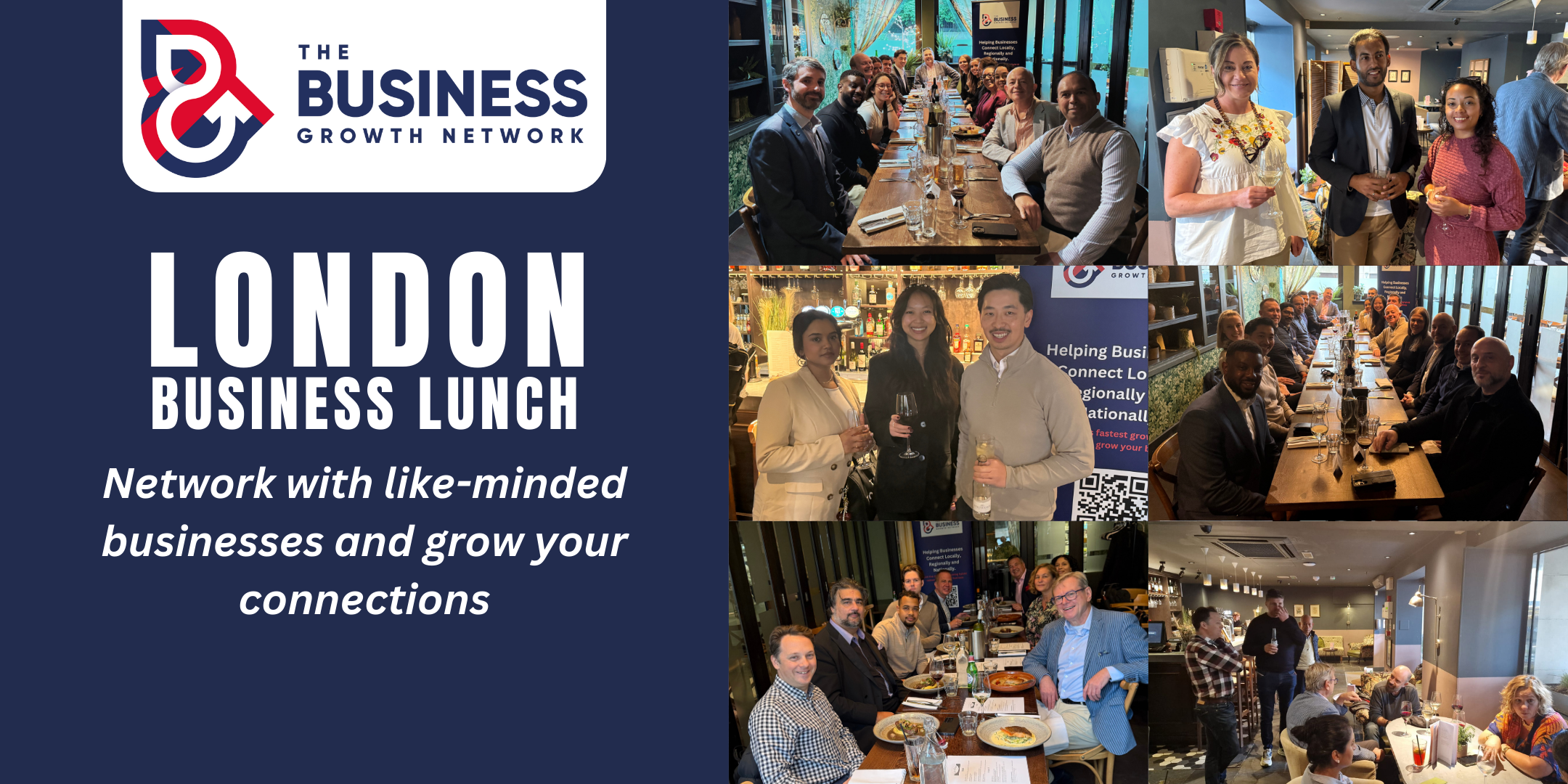 London Business Professional Networking Lunch